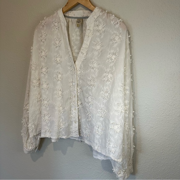 Anthropologie Seen Kept Worn Jeanette Blouse - Picture 12 of 16